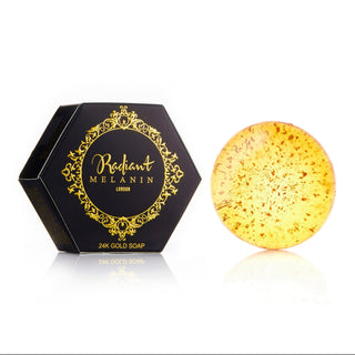 DELUXE GOLD SOAP - FLAWLESS & GLOWING SKIN