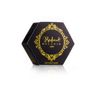 DELUXE GOLD SOAP - FLAWLESS & GLOWING SKIN